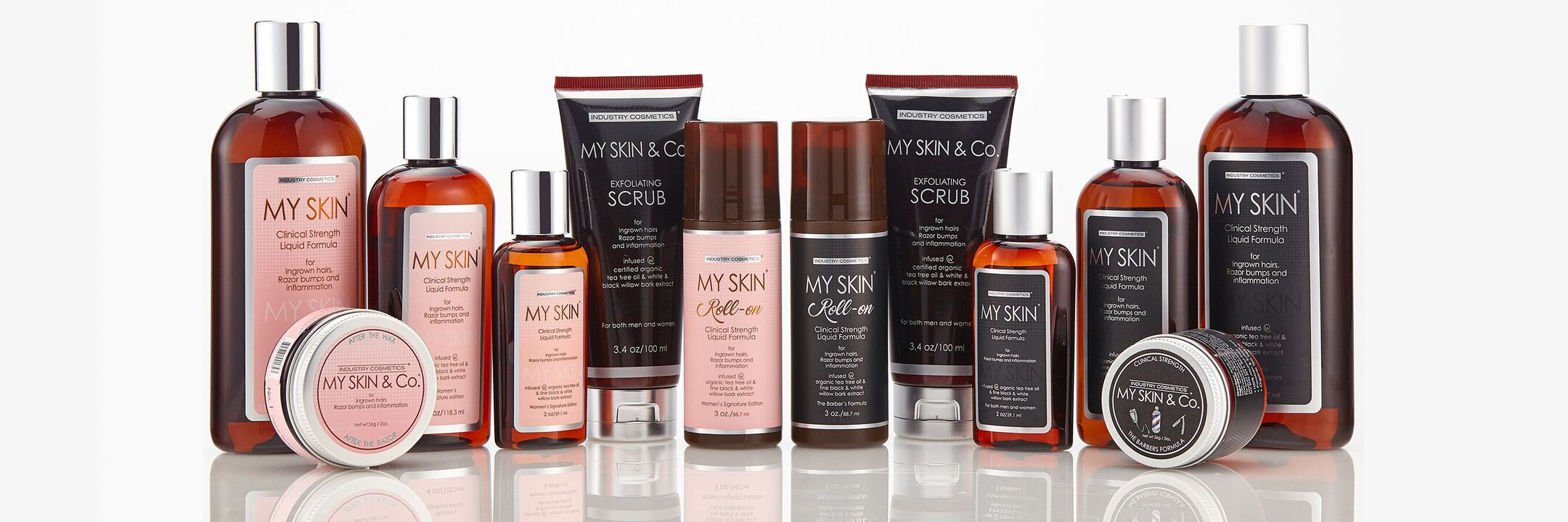 Go My Skin's Complete line of products