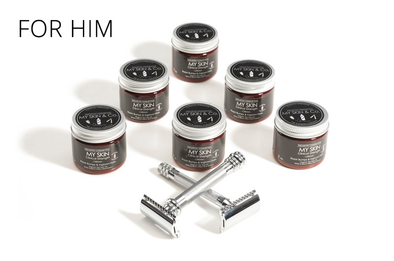 Shaving Product for Men by Go My Skin